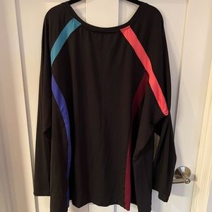 Avenue Lightweight Activewear Top Size 28